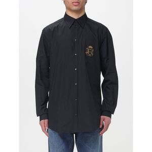 Dolce & Gabbana Shirt Men Black
